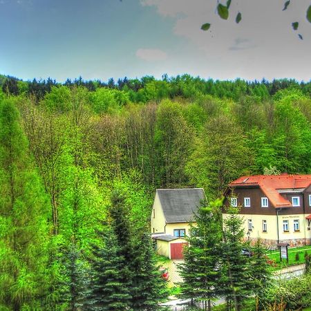 Pension & Cafe Abendroete คัวร์ออร์ท ออยบิน ภายนอก รูปภาพ