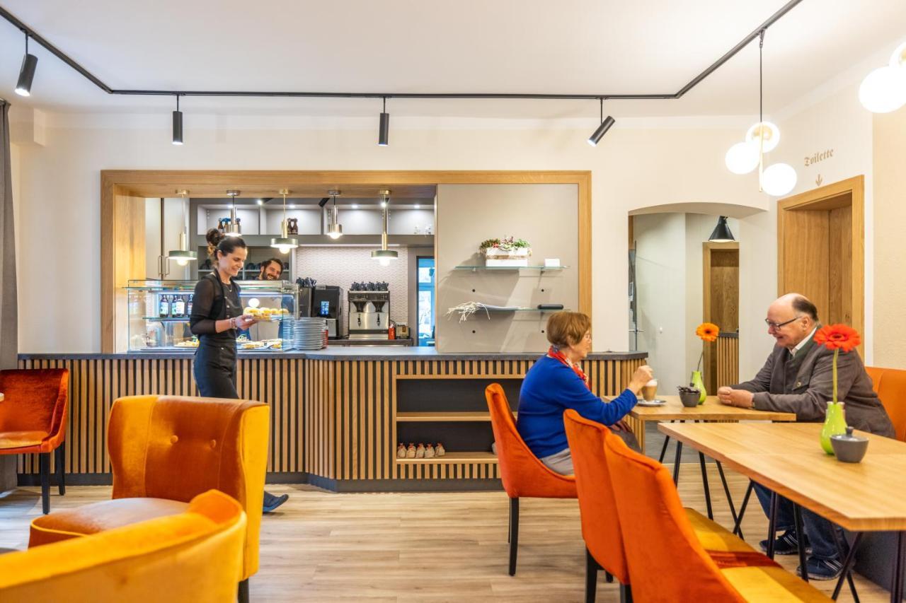 Pension & Cafe Abendroete คัวร์ออร์ท ออยบิน ภายนอก รูปภาพ
