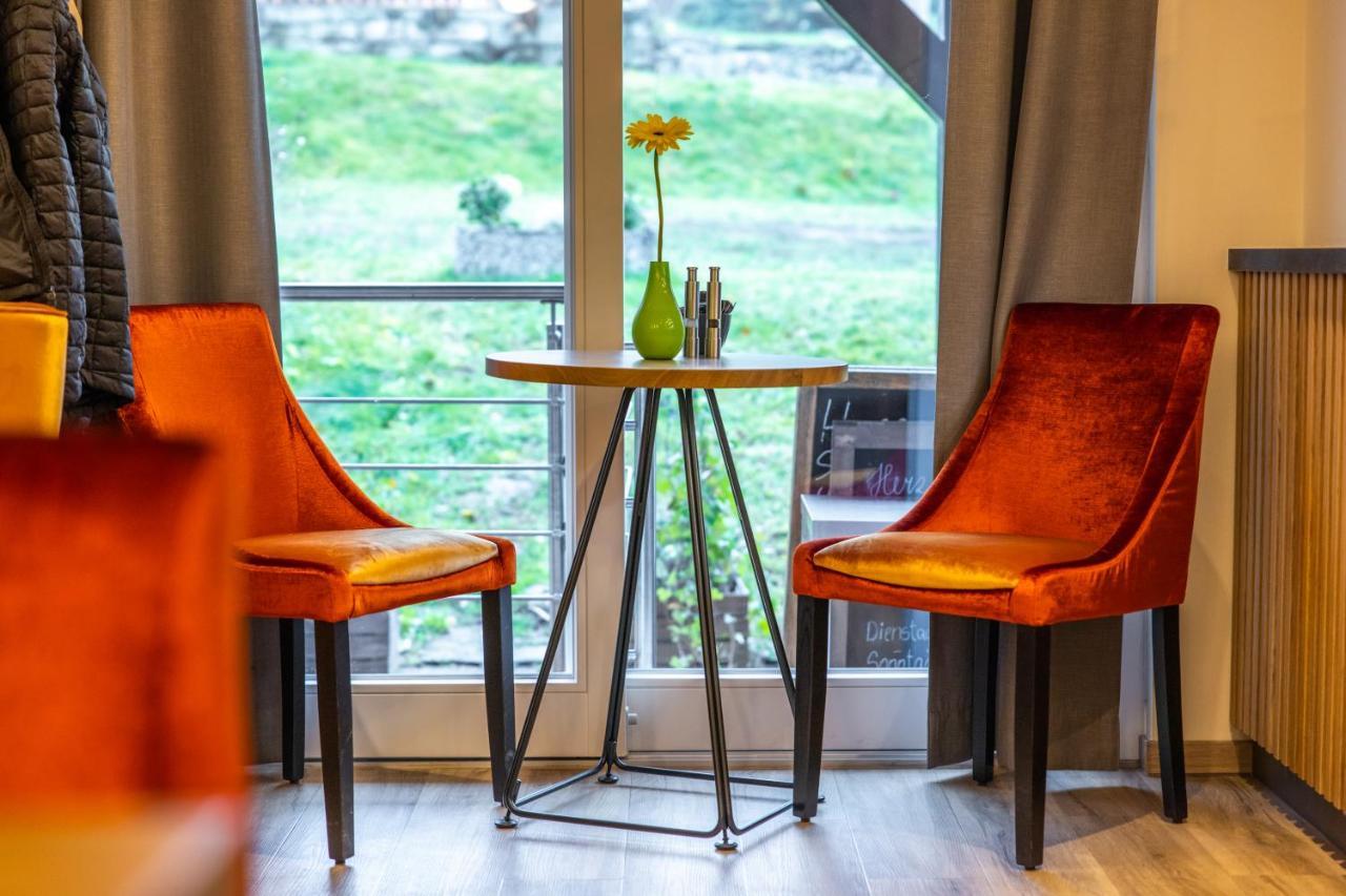 Pension & Cafe Abendroete คัวร์ออร์ท ออยบิน ภายนอก รูปภาพ