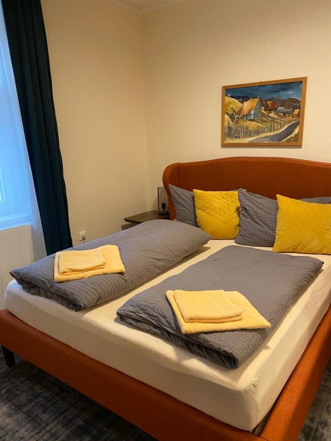 Pension & Cafe Abendroete คัวร์ออร์ท ออยบิน ภายนอก รูปภาพ