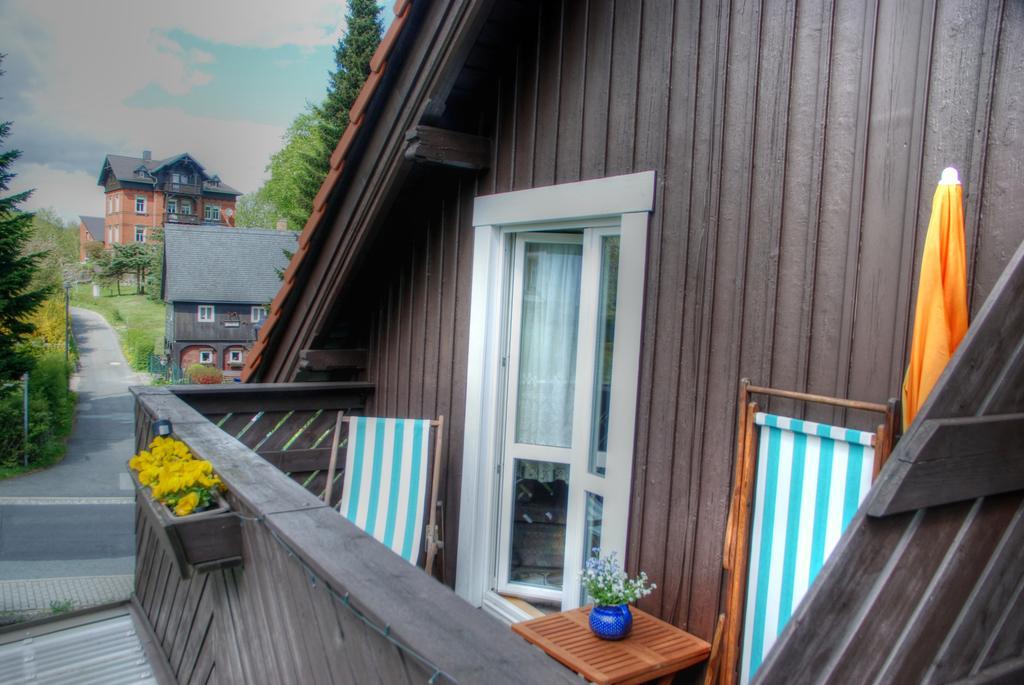 Pension & Cafe Abendroete คัวร์ออร์ท ออยบิน ห้อง รูปภาพ